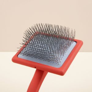 Pet Dematting Slicker Brush Detangles Pet Grooming Brush Reduces Shedding