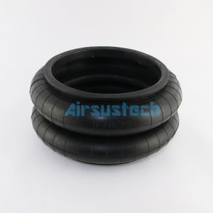 Rubber Air Spring Bellows HF334/206-2 Double Convoluted Industrial Vibrating