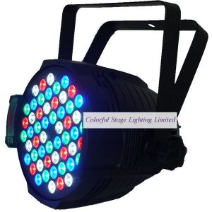 54x3W RGBW Par LED