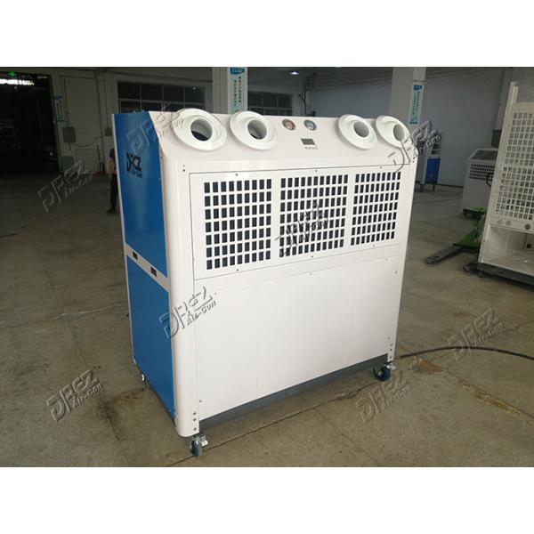 1.7m*1.0m*1.85m Portable Tent Air Conditioning Units , 8 Ton 10HP Portable