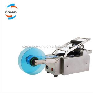 Manual Adhesive Round Bottle Stick Labeling Machine, Label Applicator
