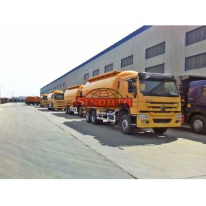 20 Cubic Meter HOWO 6X4 Bulk Cement Truck STEYR Tech 336 / 371hp Engine