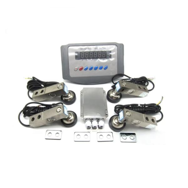 Quality SC8320C 500kg 1 Ton 2 Ton 3 Ton Livestock Animal Scale Load Cell Sensor Suitable for All Weather Conditions wholesale