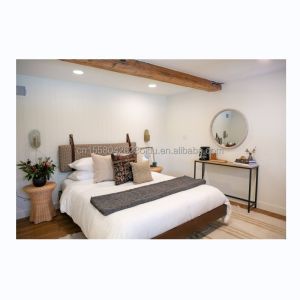 20ft or 40ft Container Modern Design EU Triangle Shape Steel Structure Wooden