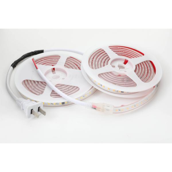 Driver Free SMD2835 120D 110V LED Strip IP65 PVC LED Rope Light CE RoHS High