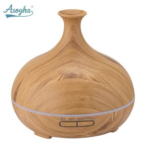 Portable Ultrasonic Oil Diffuser , 300ml Aromatherapy Essential Oil Diffuser