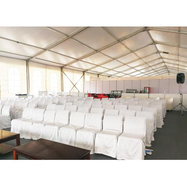 Temporary Clear Span 15x35m Outdoor Event Tents With Side Flaps
