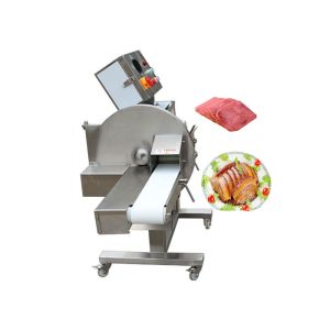 500kg/H Adjustable Automatic Slice Meat Machine