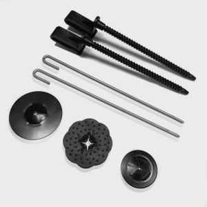 6 In X 100ft Solar Panel Bird Mesh Prevention Roll