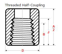 ASME B16.11 Duplex Stainless Steel Pipe Fittings Threaded SWHalf/ Full Duplex 2507 ASTM A182 F53 S32750 Coupling