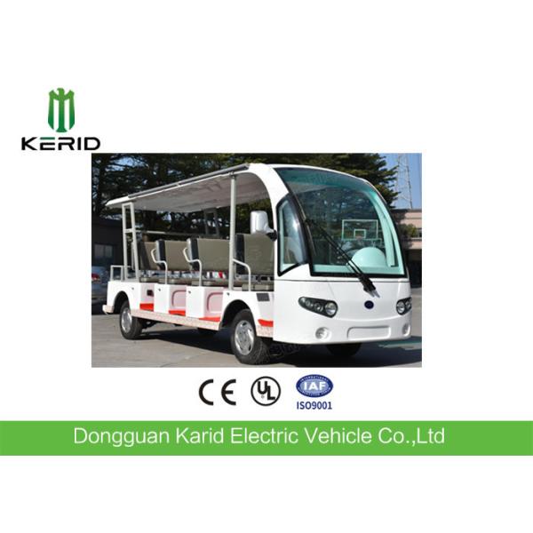 Quality Enpower Controller 11 Seater Electric Sightseeing Car For Resort 7.5KW AC Motor wholesale