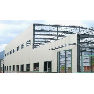 Prefab Steel Structral Workshop Warehouse Shed Building