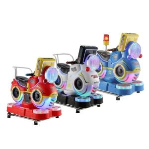 Amusement Park Kiddie Ride Swing Machine Video Coin Operated Fun for Kids Age 6