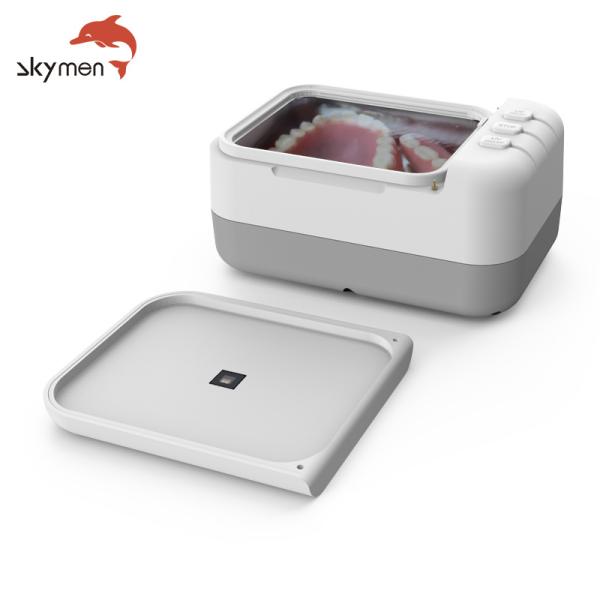 200ml UV Sterilization Portable Ultrasonic Cleaner Skymen JP-520