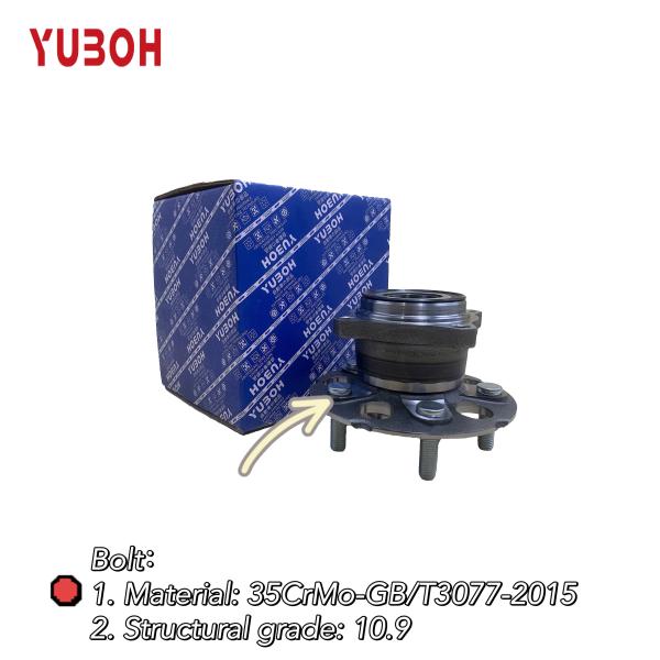 Rear Wheel Hub Bearing 42200-T2A-A61 Purpose Replace/Repair for Honda ACCORD/SPIRIOR