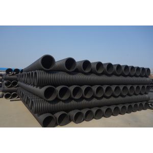 Corrosion Resistant Dredging HDPE Pipe High Tensile Strength 5.8/11.8m Per