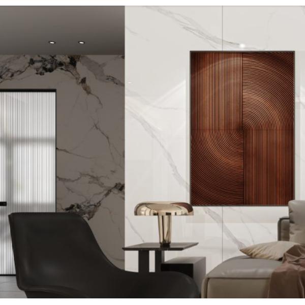 Quality 9mm Thickness Indoor Porcelain Stoneware Tiles With Stain Resistance wholesale