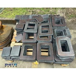 CNC Laser Cutting Steel Parts For High Precision Mold Components