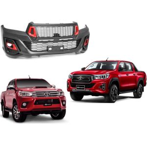 Replacement Body Kits TRD Style Upgrade Facelift Distributor For Toyota Hilux Revo And Rocco