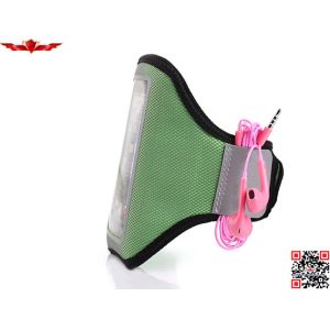 New Jogging Sports Armband Case For Iphone With Lycra Material Multi Color High
