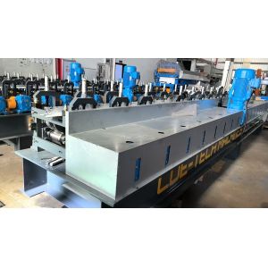 Trim Roll Forming Machine For Steel And Aluminum With Thickness Capacities