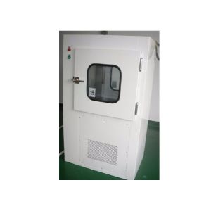 China Advanced Polished Air Shower Pass Box With Pre Filter And HEPA Filter Efficiency on sale