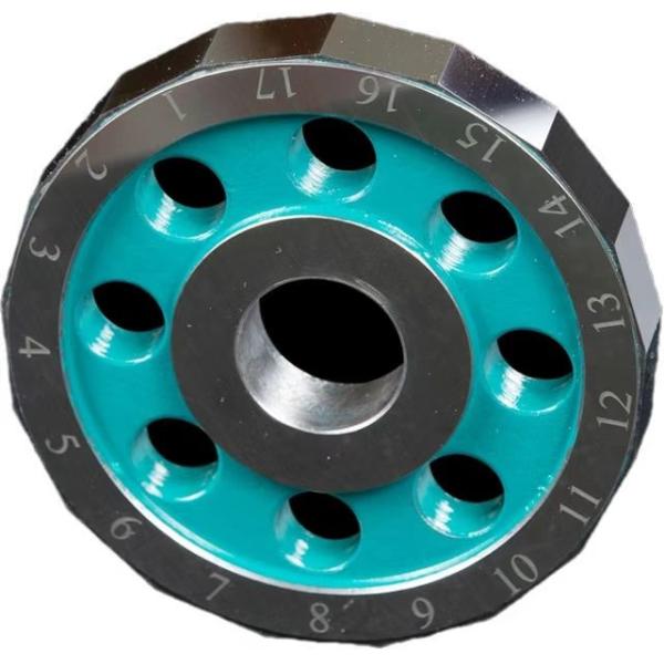 GCr15 Material 17 Sides Regular Polyhedron Prism Polished Finish For Optical