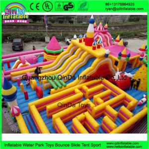 China Funny inflatable Circus amusement park,Giant inflatable clown fun city,Inflatable bouncer castle with slides on sale China Funny inflatable Circus amusement park,Giant inflatable clown fun city,Inflatable bouncer castle with slides on sale