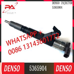 Genuine denso cummins ISB5.9 QSB5.9 injector engine injector 5365904 5284016