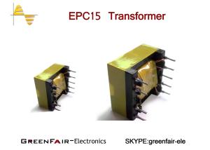 Cheap EPC27 Low Height Small Size Transformer Customized High Frequency For Home for sale