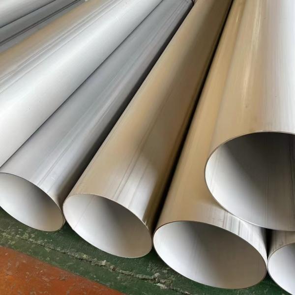 ASTM A276 TP304/ 304L SS Pipe Welded Annealed Tube OEM Length 6-12m For Construction