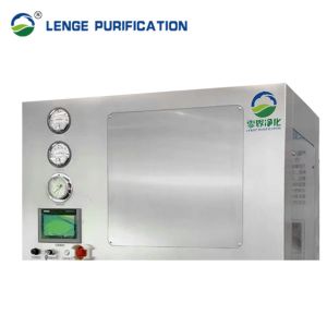 1200 x 800 x 2000 Clean Room Pass Box With Hydrogen Peroxide Sterilization