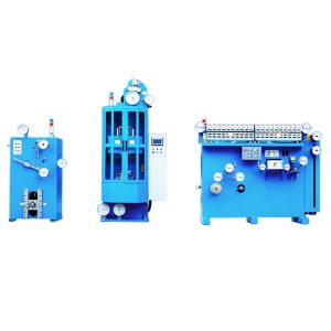 Cheap Stable Performance Vertical Double Layers Power Taping Machine wire and cable machine cable making machine for sale