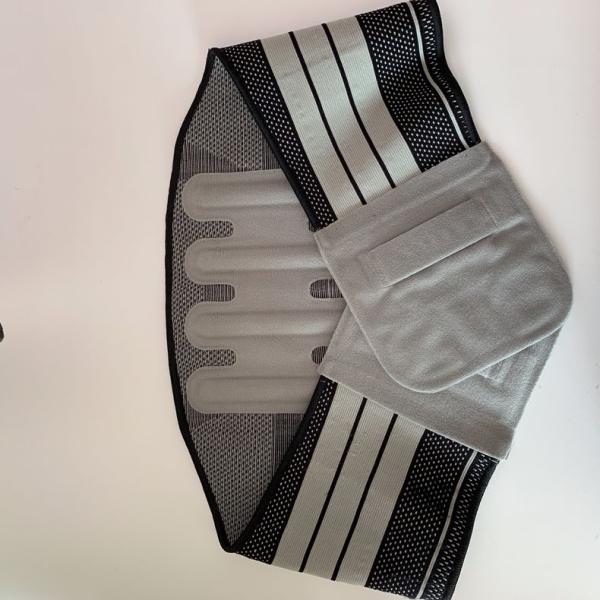 High Resin Woven Cloth Stretch Mesh Abdominal Weight Loss Belt Relieve Lower Back Pain