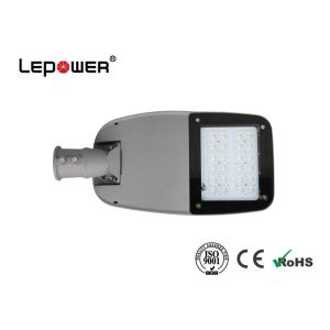 China Warm White Exterior Parking Lot Lighting , Dustproof 30W LED Street Light Fixtures 3600lm on sale