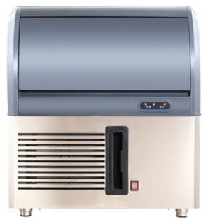Quality Mini Portable Fast Cooling Automatic Ice Machine -10~-15 Centigrade Ice Temperature,90kg/24h wholesale