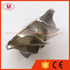 T04S 58.47/76.07mm 11+0 blades turbo milling/aluminum 2618/billet compressor