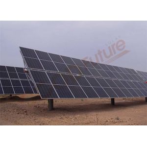10 KW Single Axis Solar Tracking System Solar PV Tracker For Solar Panel