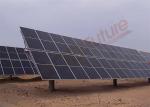 IP66 Single Axis Solar Tracking System With Linear Drive Control