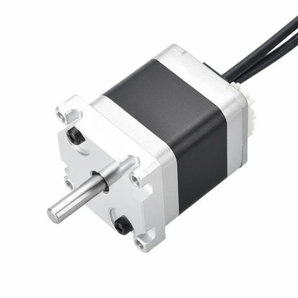 Short Shaft Length Micro Stepper Motor with Bi-polar 2-2 Phase Driving Method
