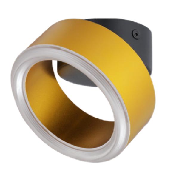 Gloden Adjustable angle mounted lighting downlight ceilling wall lamp fixture light in bedroom shops supermarket 12W