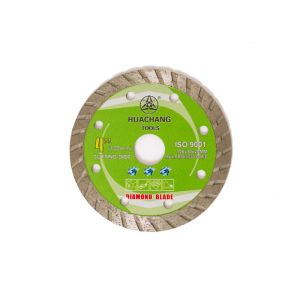 China 105mm 4 Turbo Diamond Blade For 20mm Thick Porcelain 20mm Bore on sale