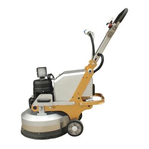 9 Heads Granite Revolution Polishing Machine Speed 320 Rpm