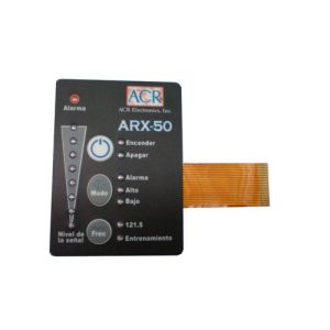 Custom LED Membrane Switch Panel , FPC Flex Circuit And Waterproof