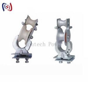 Cheap Crossarm Mounted Conductor Stringing Blocks 20KN Transmission Stringing Blocks for sale