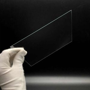 China Electronic Aluminosilicate Tempered Glass for Industrial Touch Panel on sale