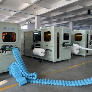 China 150pcs/Min Computerized Mattress Spring Coiling Machine For Mattress Net Pocket Spring Height 100-250mm on sale