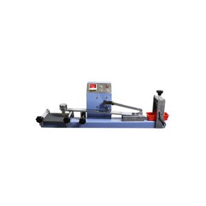 Electric Control Rubber Testing Machine , Rubber Friction Decolorization Testing