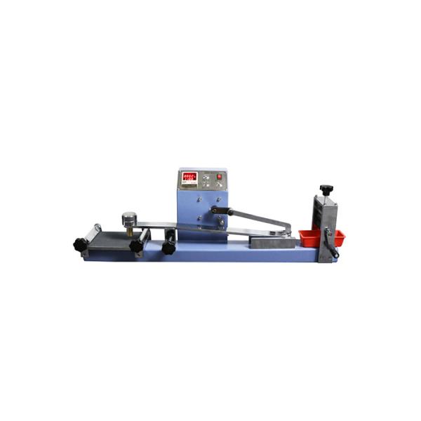 Electric Control Rubber Testing Machine , Rubber Friction Decolorization Testing