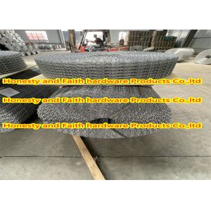 1000mm Roll Diameter Hot Dipped Galvanized Pipeline Reinforced Mesh For Gas